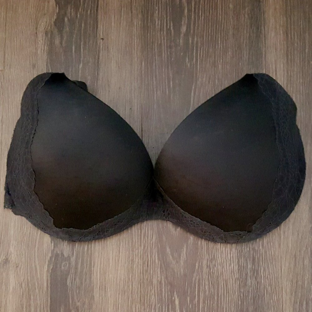 La Senza Body Kiss Lace Push Up Bra